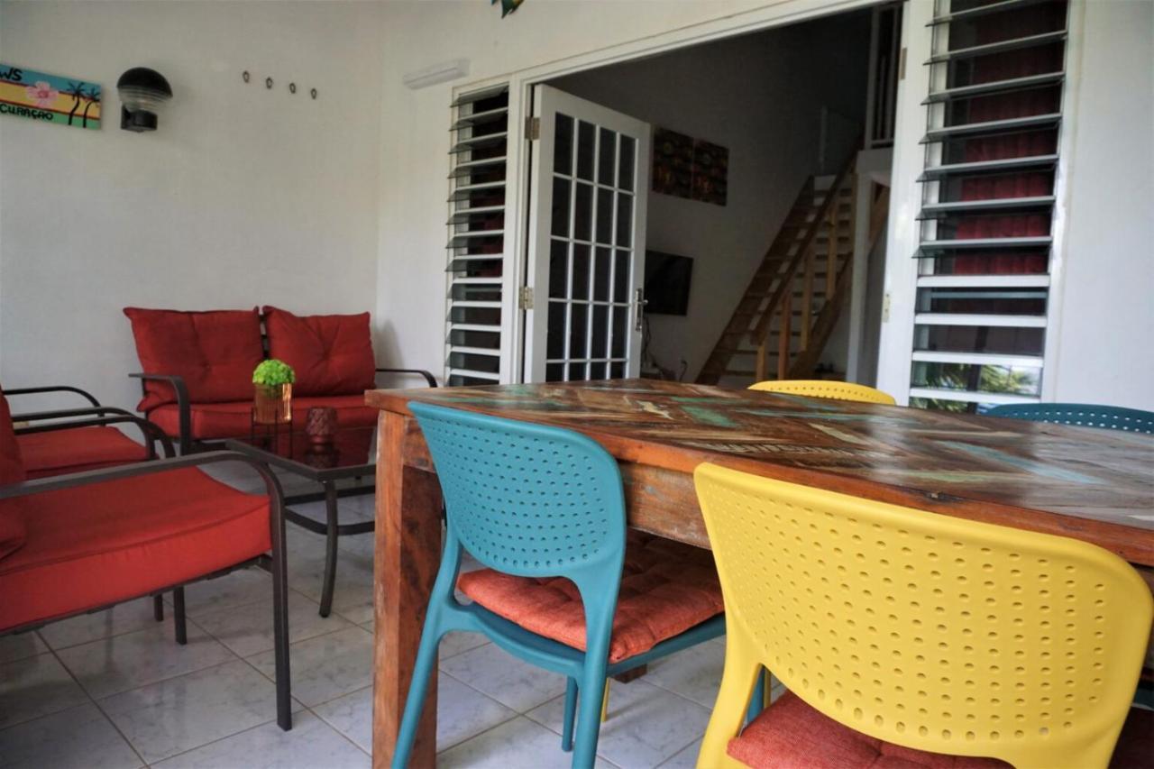 Seru Coral Apartment วิลเลมสตัด ภายนอก รูปภาพ